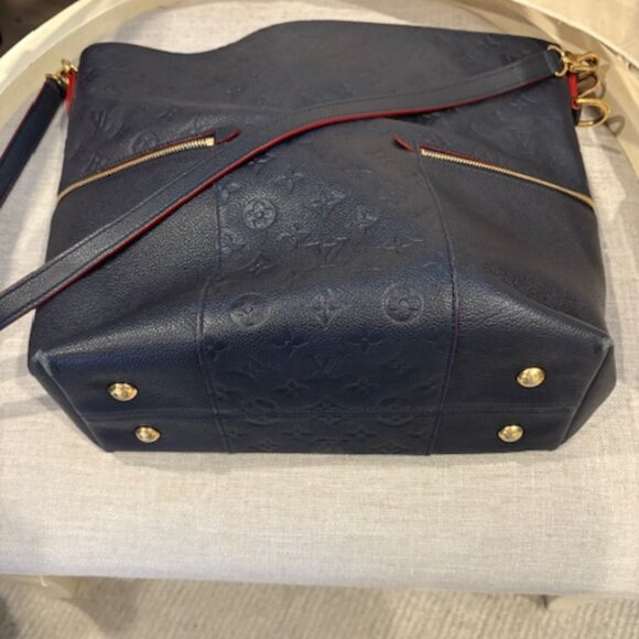 Louis Vuitton Monogram Empreinte Marine Rouge - Picture 5 of 13
